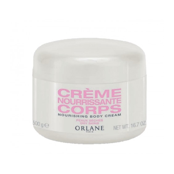Orlane Nourrissante Corps 500g Crema Corpo Nutriente Per Pelli Secche