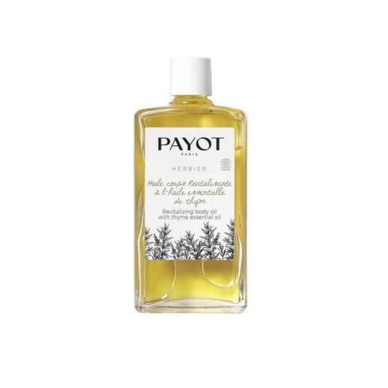Payot Olio Corpo Rivitalizzante Con Olio Essenziale Di Timo 95 Ml