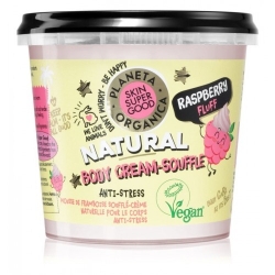 Planeta Organica Raspberry Fluff Sufflè Corpo Anti-Stress 360 Ml