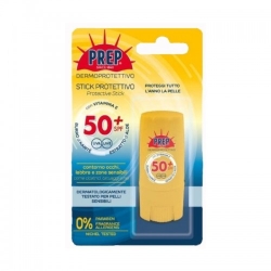 Prep Dermoprotettivo Stick Protettivo Occhi + Labbra + Zone Sensibili SPF50+ 8 Ml