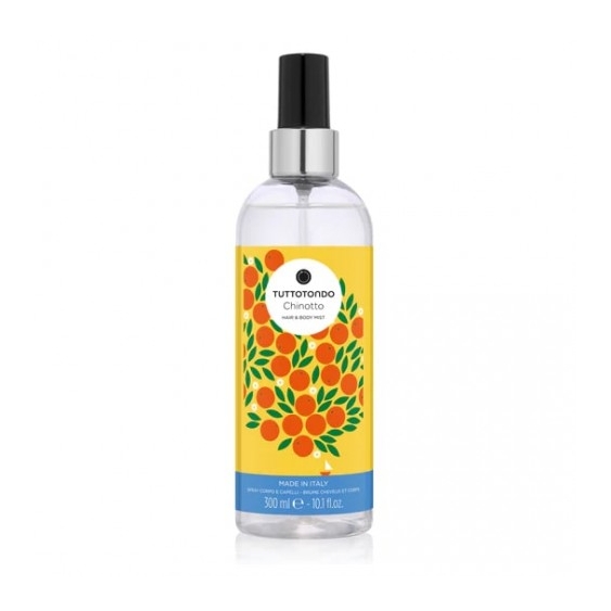 Tuttotondo Chinotto Spray Corpo E Capelli 300 Ml