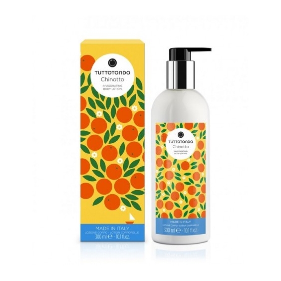 Tuttotondo Chinotto Lozione Corpo Tonificante 300 Ml