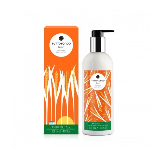 Tuttotondo Riso Restoring Body Lotion Lozione Corpo Ristrutturante 300 Ml