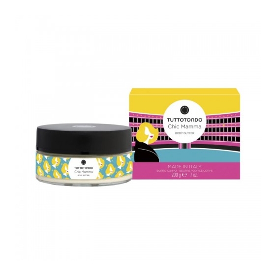 Tuttotondo Chic Mamma Burro Corpo 200 G