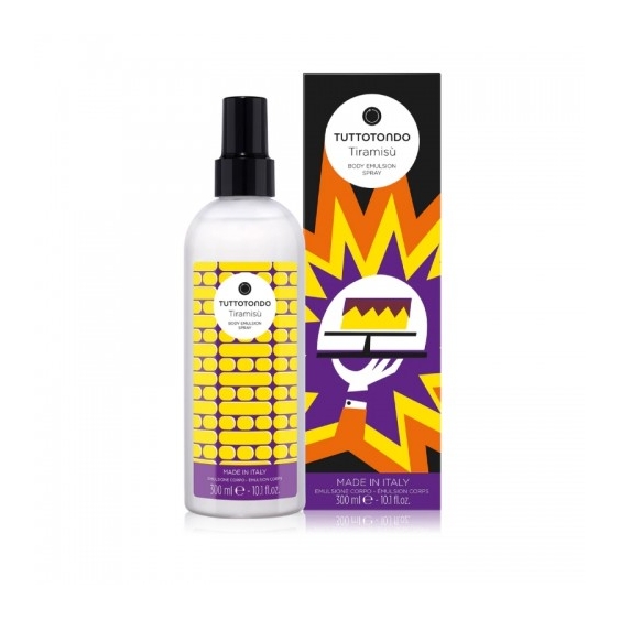 Tuttotondo Tiramisù Emulsione Corpo Spray 300 Ml