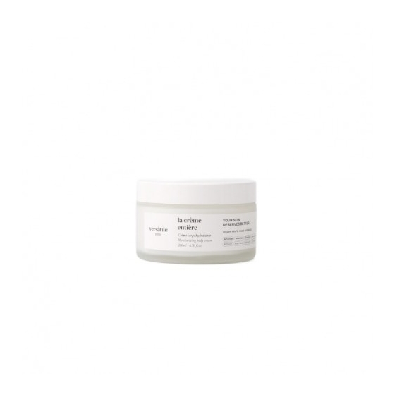 Versatile Paris La Crème Entière Crema Corpo Idratante 200 Ml