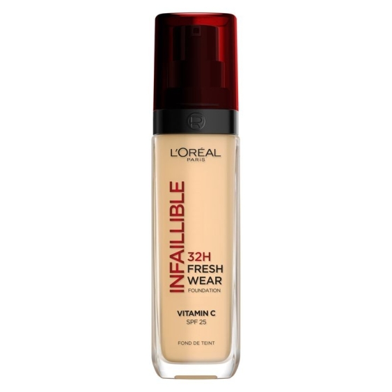 L'Oreal Paris Infaillible 32H Fresh Wear Fondotinta Liquido - 130 True Beige