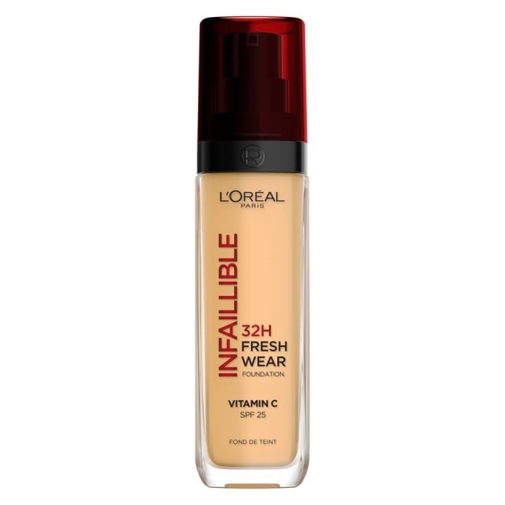 L'Oreal Paris Infaillible 32H Fresh Wear Fondotinta Liquido - 200 Sable Dorè