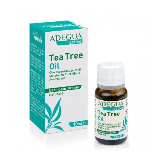 Adegua Active Tea Tree Oil Dermopurificante Naturale 10 Ml