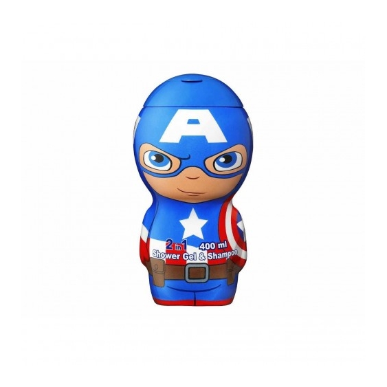 Airval Capitan America Gel Doccia Per Bambini 400 Ml