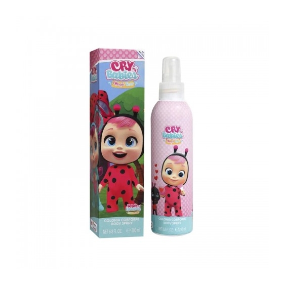 Airval Cry Babies Body Spray Profumo Per Bambini 200 Ml
