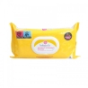 Babygella Salviette Detergenti Delicate Con Complesso Prebiotico 72 Pezzi