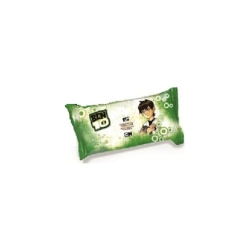 Cartoon Network Salviettine Rinfrescanti Per Bambini X 15 Ben 10
