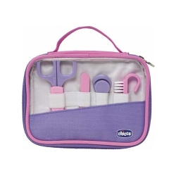 Chicco Happy Hands Il Mio Primo Set Unghie Colori Assortiti Bimba