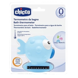 Chicco Termometro Da Bagnetto Indicatore Di Temperatura Pesce Azzurro