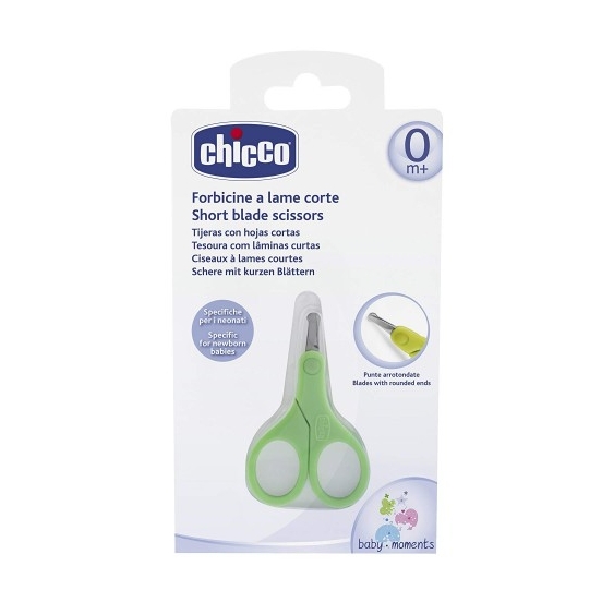 Chicco Forbicine A Lame Corte Per Neonati