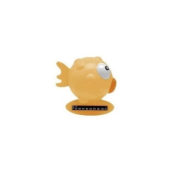 Chicco Termometro Da  Bagno Per  Bambini A Forma Di Pesce Colore Arancio