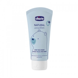 Chicco Natural Sensation Baby Face Cream Crema Viso 50 Ml