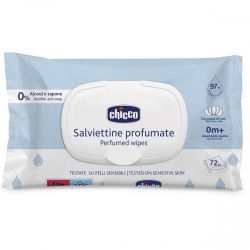 Chicco 72 Salviettine Profumate