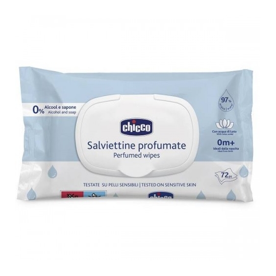 Chicco 72 Salviettine Profumate