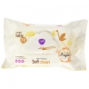 Clendy Soft Clean 72 Salviettine Baby All'Olio Di Argan