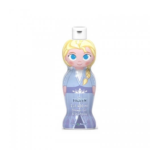 Disney Frozen Bagnoschiuma & Shampoo 400 Ml