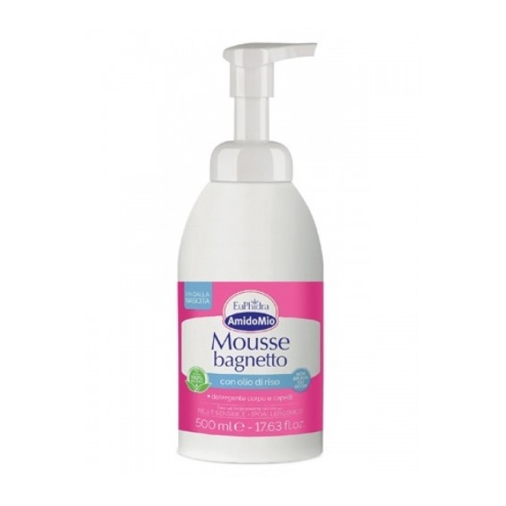 Euphidra Amidomio Mousse Bagnetto 500 Ml