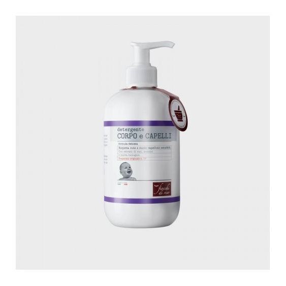 Fiocchi Di Riso Detergente Capelli E Corpo 400 Ml