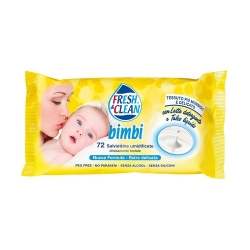 Fresh & Clean Bimbi 72 Salviettine Umidificate