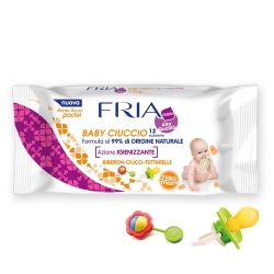 Fria Salviettine Baby Ciuccio 12 Salviettine