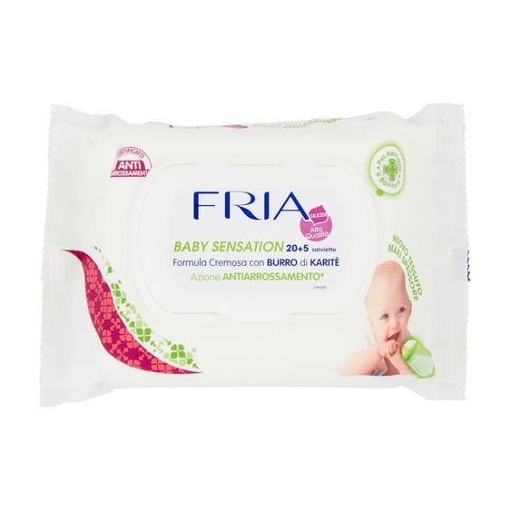 Fria Baby Sensation 25 Salviette Anti Arrossamento