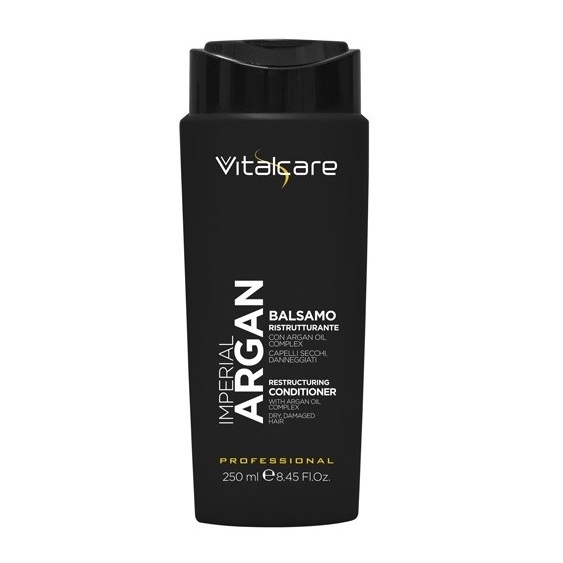 Vitalcare Imperial Argan Conditioner Ristrutturante Capelli Secchi Danneggiati 250ML