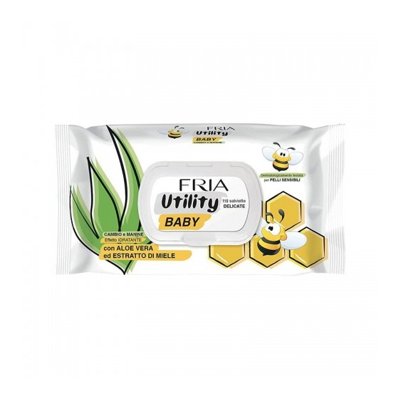 Fria Utility Baby 110 Salviettine Delicate Umidificate