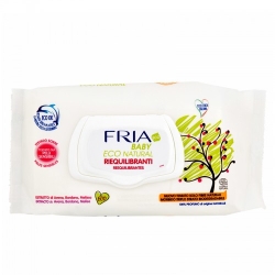 Fria Baby Eco Natural 72 Salviette Riequilibranti