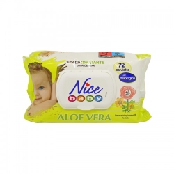 Fria Nice Baby 72 Salviette Detergenti In Tessuto Effetto Idratante