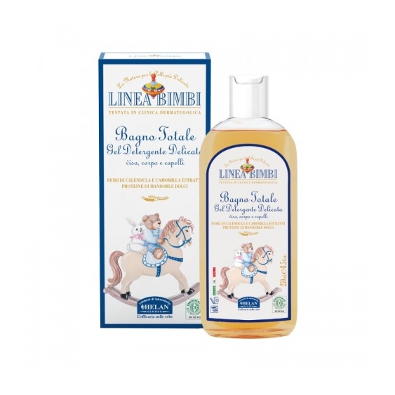 Helan Linea Bimbi Bagno Totale Gel Detergente Delicato 250 Ml