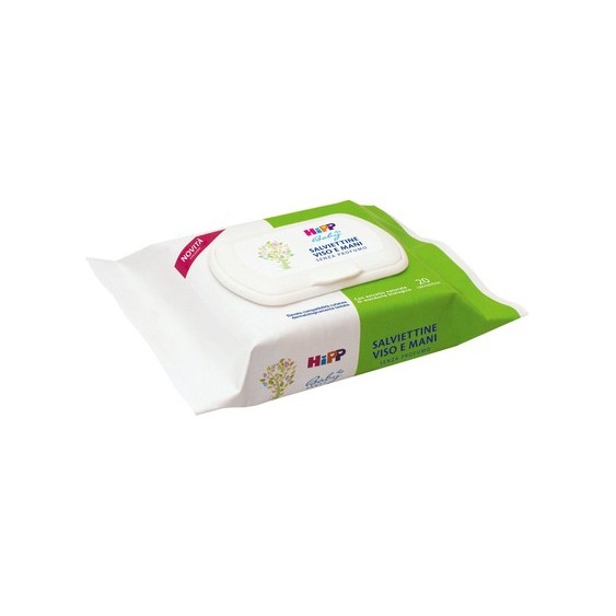 Hipp Baby 20 Salviettine Viso E Mani
