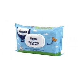 Humana Baby 72 Salviettine Delicate