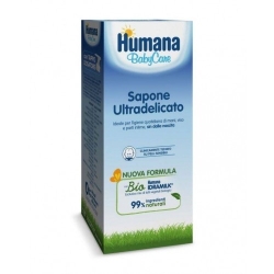 Humana Baby Care Sapone Liquido Ultradelicato 300 Ml