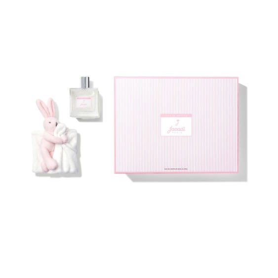 Jacadi Paris Cofanetto Toute Petite Acqua Profumata Per Bambini 100 Ml + Peluche