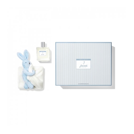 Jacadi Paris Cofanetto Tout Petit Acqua Profumata 100 Ml + Peluche