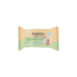 Malizia Salviette Detergenti Baby 72 Pezzi