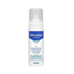 Mustela Shampoo Mousse Stelatopia Per Neonati 150 Ml