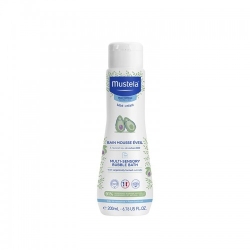 Mustela Multi-Sensory Bubble Bath Bagnetto Mille Bolle 200 Ml