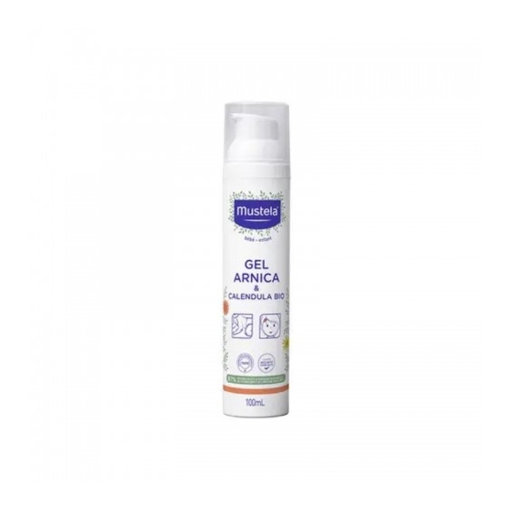 Mustela Gel Arnica & Calendula Bio Trattamento Lenitivo 100 Ml