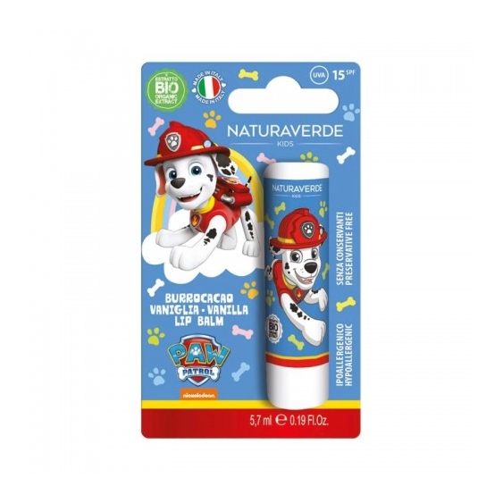 Naturaverde Paw Patrol Burro Cacao Alla Vaniglia 5,7 Ml