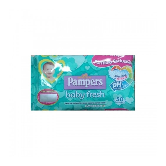 Pampers Salviettine Baby Fresh 50 Salviettine