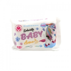 Setablu Unicorn Avena 20 Salviette Baby