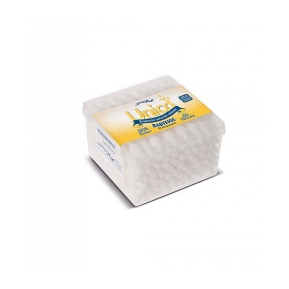 Sterilfarma Unico Babyfioc 50 Bastoncini Auricolari Cotonati