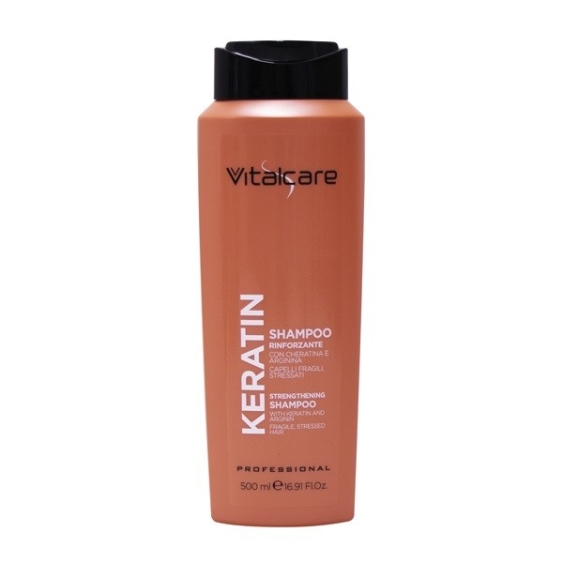 Vitalcare Keratin Oil Shampoo 500 ml - ProfumeriaWeb